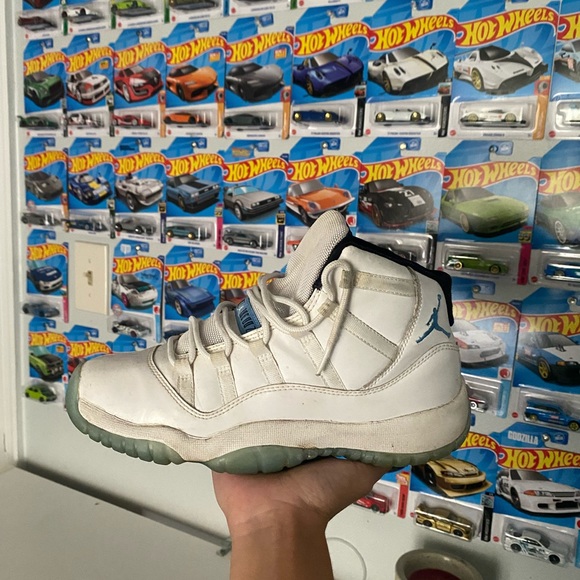 Jordan 11 Retro Legend blue GS - Picture 4 of 7